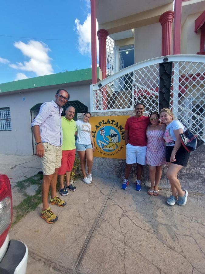 El Aplatanao Hotel Pedernales Dış mekan fotoğraf