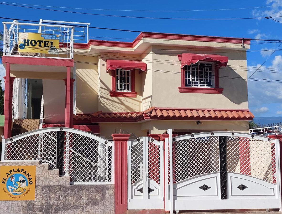 El Aplatanao Hotel Pedernales Dış mekan fotoğraf