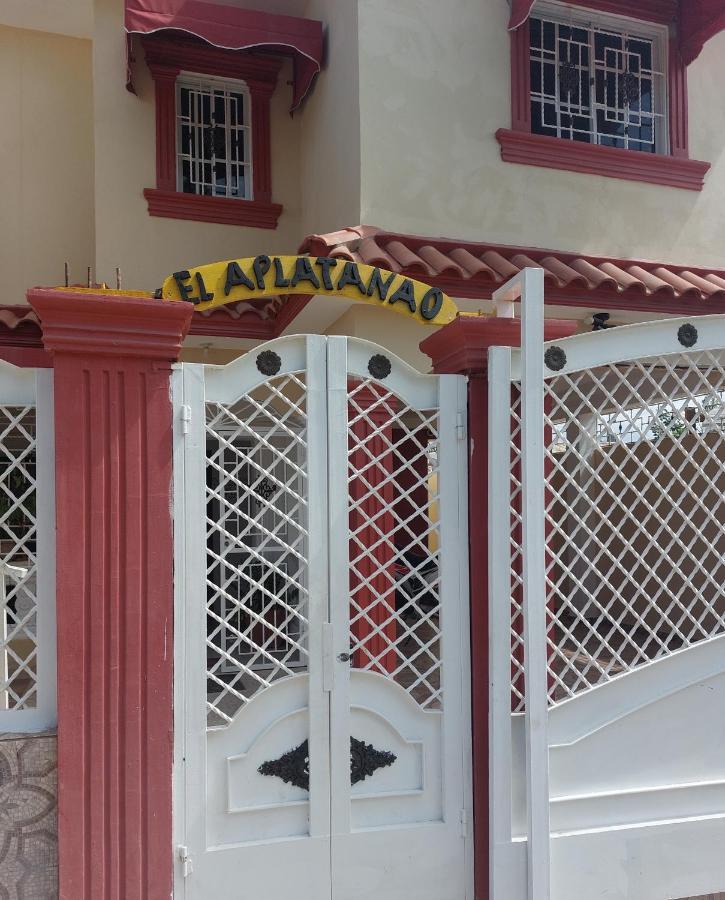 El Aplatanao Hotel Pedernales Dış mekan fotoğraf