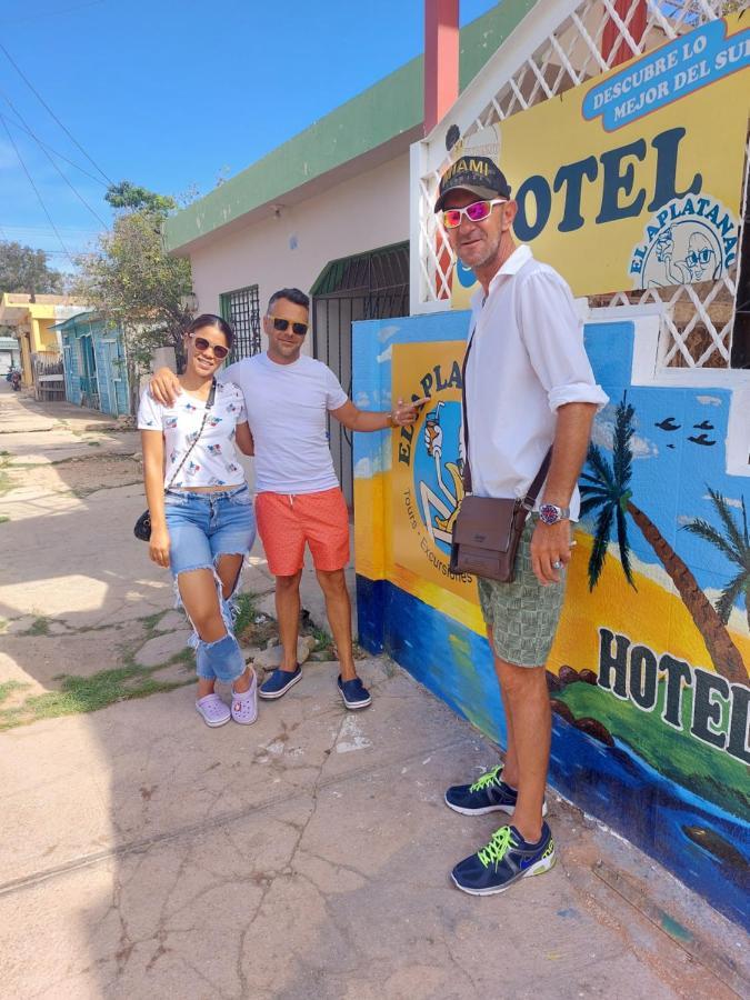 El Aplatanao Hotel Pedernales Dış mekan fotoğraf