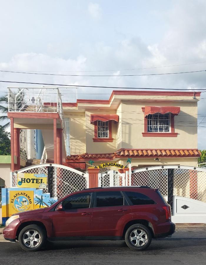 El Aplatanao Hotel Pedernales Dış mekan fotoğraf
