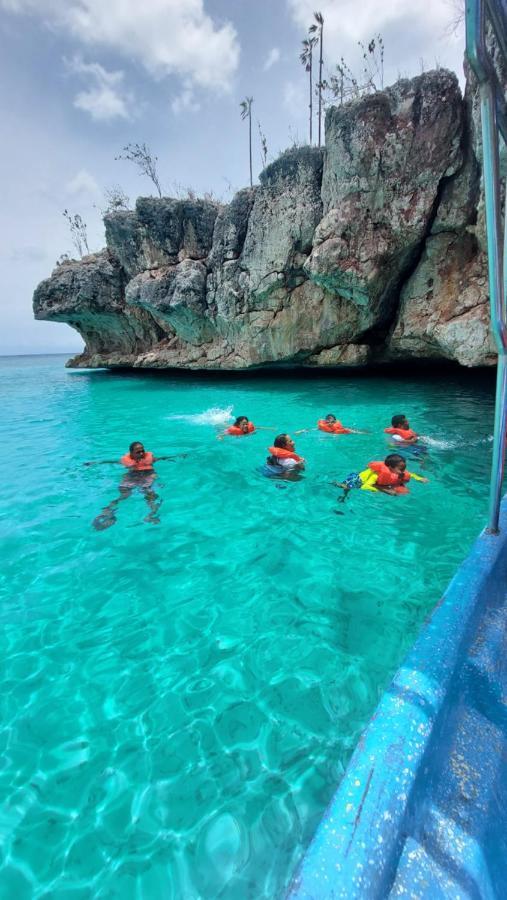 El Aplatanao Hotel Pedernales Dış mekan fotoğraf